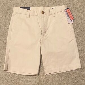 vineyard vines boys tan shorts